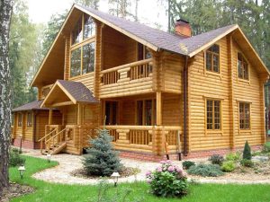 Особенности строительства деревянных домов с применением качественного утеплителя