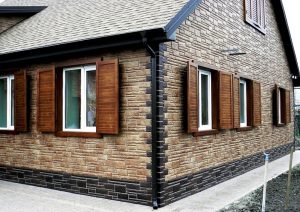 Фасадные панели под камень - быстрый и недорогой способ преобразить внешний вид дома