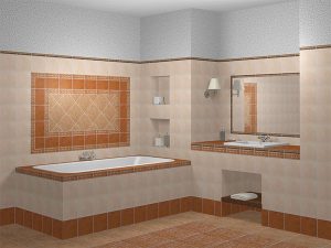 Отделка и дизайн ванной комнаты