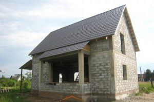 Строительство дачных домов из пеноблоков