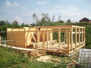 Этапы составления проекта и возведения дачных домов из клееного бруса