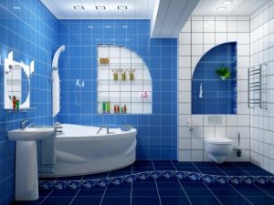Ремонт в санузле: как выбрать мебель для ванной комнаты