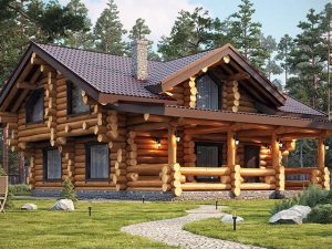 Преимущество деревянных домов